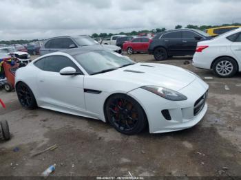  Salvage Jaguar F-TYPE