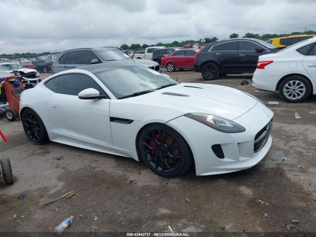  Salvage Jaguar F-TYPE