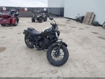  Salvage Honda Cmx300