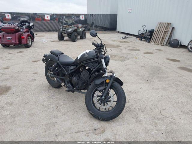  Salvage Honda Cmx300