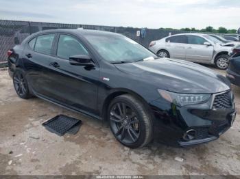  Salvage Acura TLX