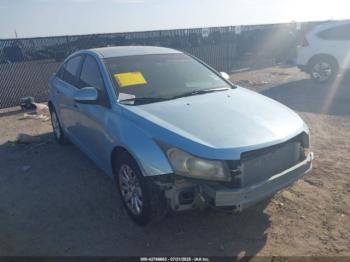  Salvage Chevrolet Cruze