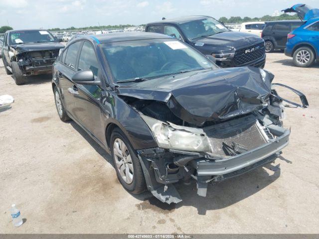  Salvage Chevrolet Cruze