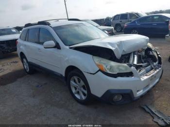  Salvage Subaru Outback