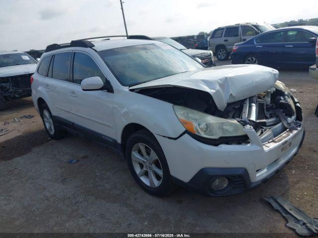  Salvage Subaru Outback