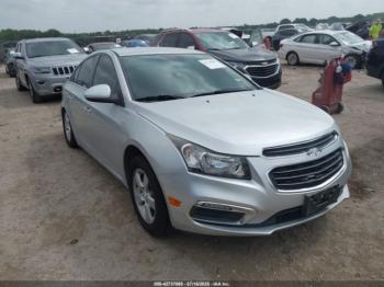  Salvage Chevrolet Cruze