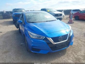  Salvage Nissan Versa