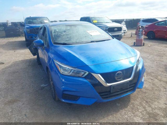  Salvage Nissan Versa