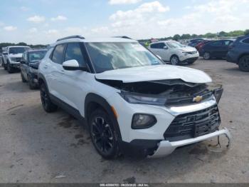  Salvage Chevrolet Trailblazer