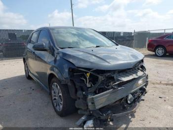  Salvage Chevrolet Sonic