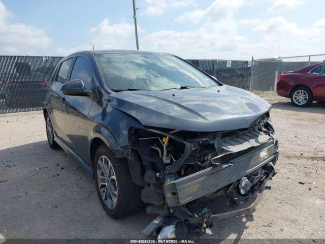  Salvage Chevrolet Sonic