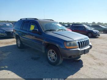  Salvage Jeep Grand Cherokee