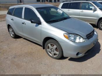  Salvage Toyota Matrix
