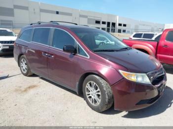  Salvage Honda Odyssey