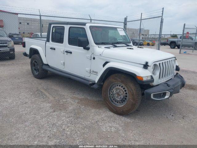  Salvage Jeep Gladiator