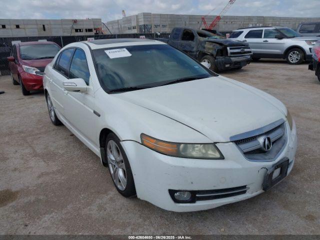  Salvage Acura TL