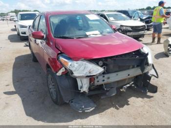  Salvage Nissan Versa