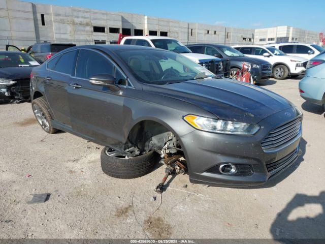  Salvage Ford Fusion