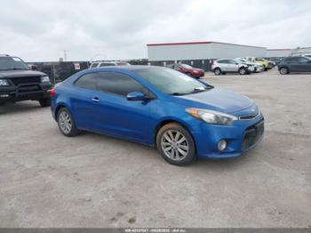  Salvage Kia Forte