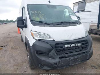  Salvage Ram Promaster