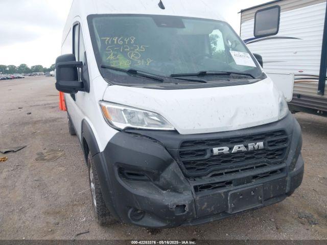  Salvage Ram Promaster