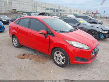  Salvage Ford Fiesta