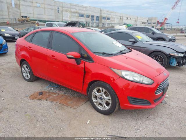  Salvage Ford Fiesta