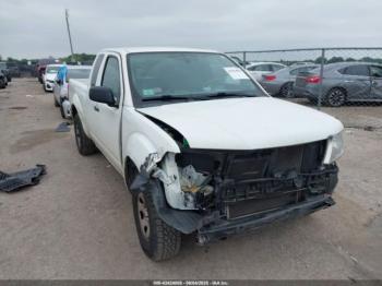  Salvage Nissan Frontier