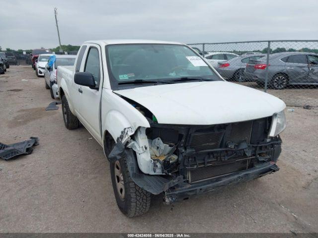  Salvage Nissan Frontier