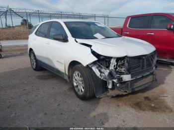  Salvage Chevrolet Equinox