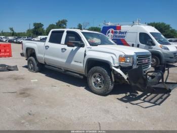  Salvage GMC Sierra 2500