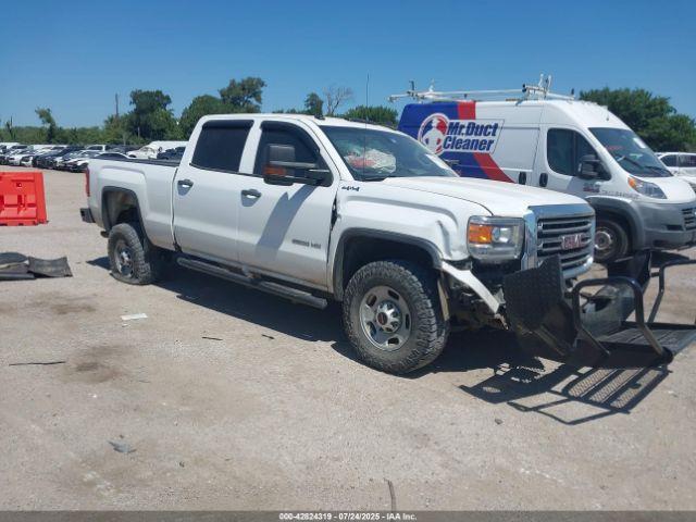  Salvage GMC Sierra 2500