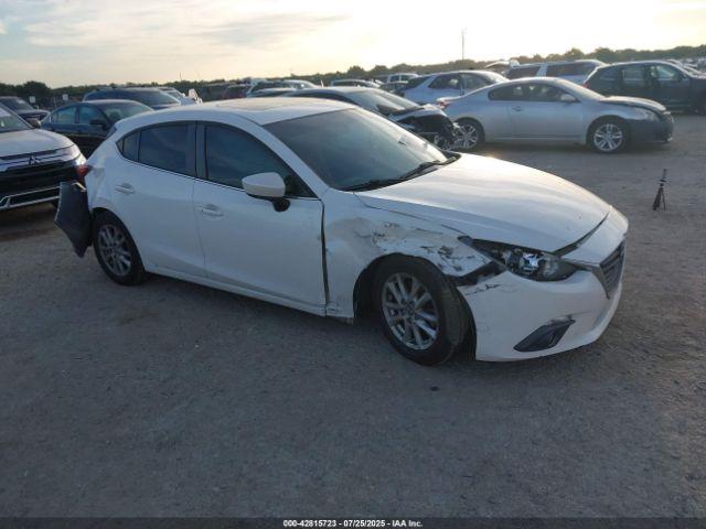  Salvage Mazda Mazda3