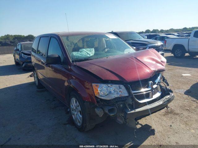  Salvage Dodge Grand Caravan