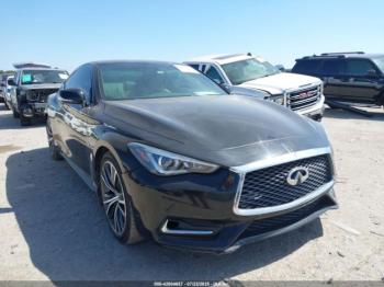  Salvage INFINITI Q60