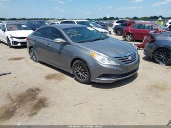  Salvage Hyundai SONATA