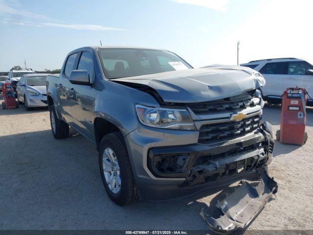  Salvage Chevrolet Colorado