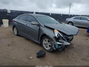  Salvage Hyundai SONATA