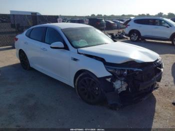  Salvage Kia Optima