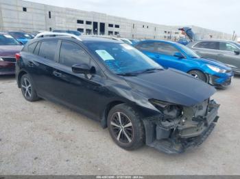  Salvage Subaru Impreza
