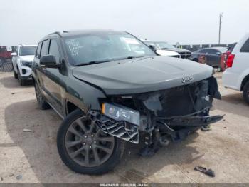  Salvage Jeep Grand Cherokee