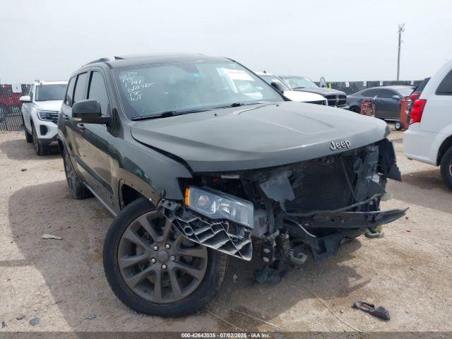  Salvage Jeep Grand Cherokee