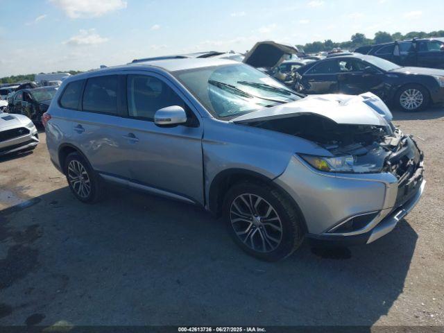  Salvage Mitsubishi Outlander