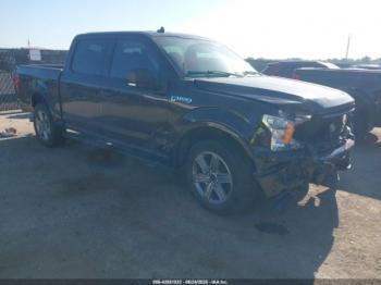  Salvage Ford F-150