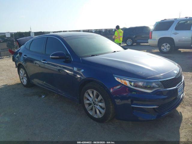  Salvage Kia Optima