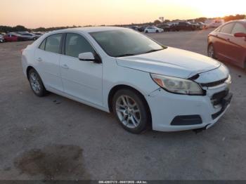  Salvage Chevrolet Malibu