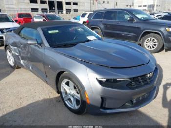  Salvage Chevrolet Camaro