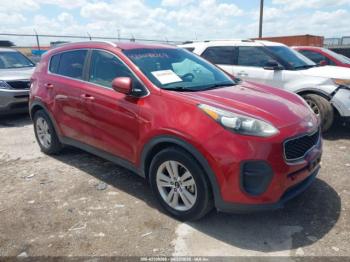 Salvage Kia Sportage