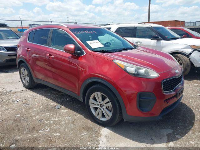  Salvage Kia Sportage
