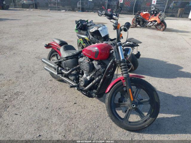  Salvage Harley-Davidson Fxbbs